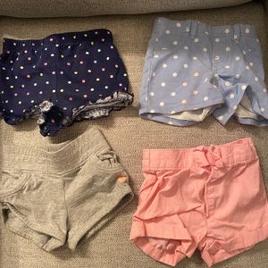 Shorts & tanks bundle. 12mo.